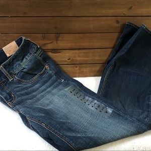 NWT American Eagle Artist Boot Cut Jeans 8 short